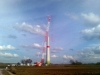 Baubeginn Windpark Broderstorf III